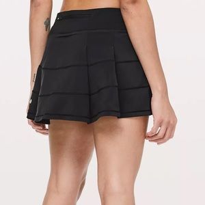 Lululemon Pace Rival Pleated Athletic Skort Skirt